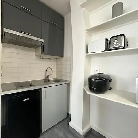 Studio Accote Place Des Vosges Apartment